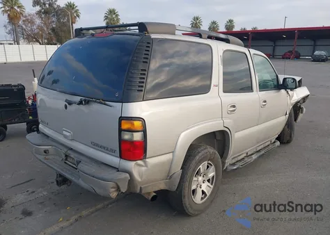 2005 Chevrolet Tahoe Z71 из США, поврежденный, VIN 1GNEK13T95R104444
